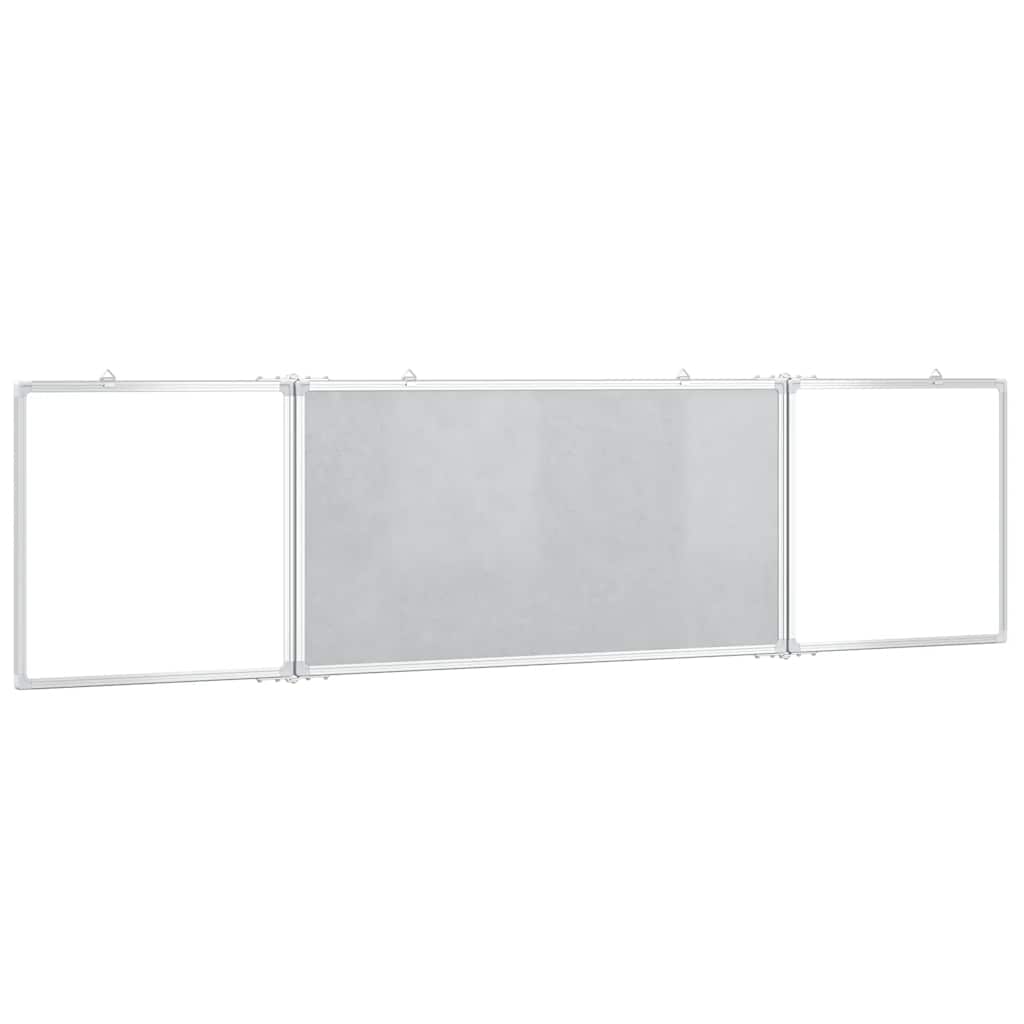Magnetisk whiteboard hopfällbar