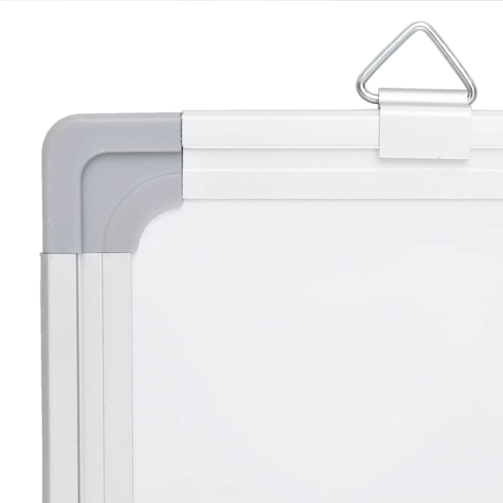 Magnetisk whiteboard hopfällbar