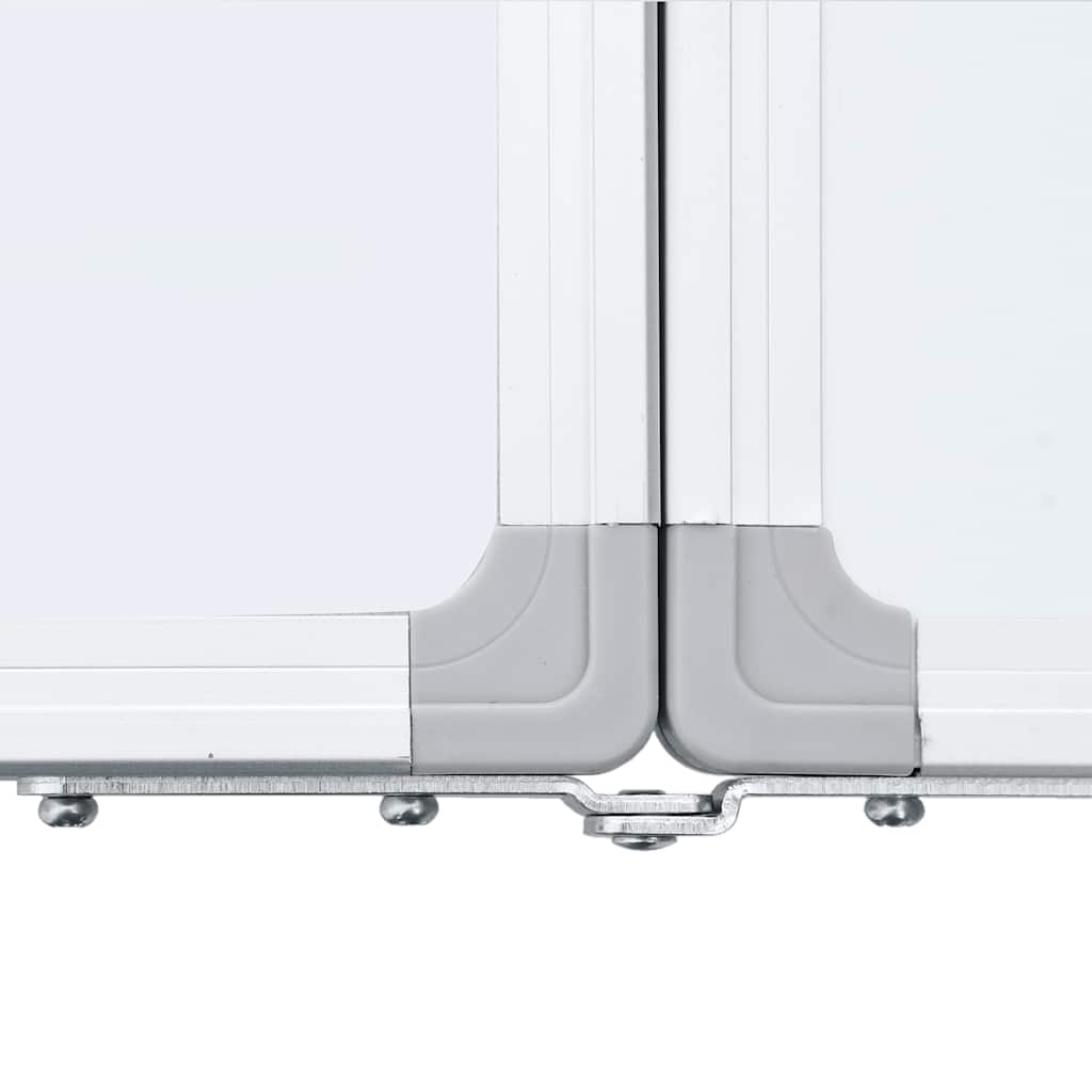Magnetisk whiteboard hopfällbar