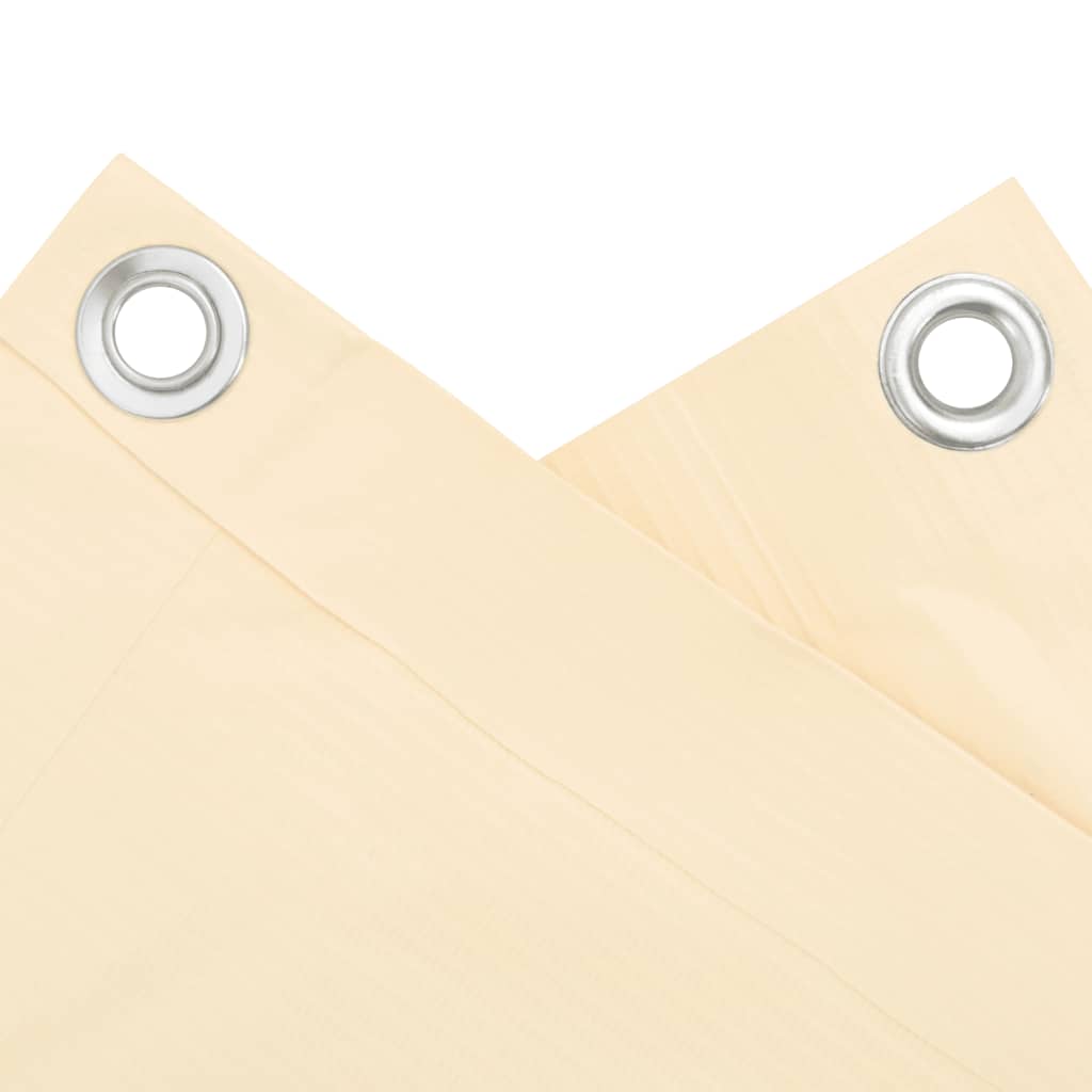 Insynsskydd för balkong PVC