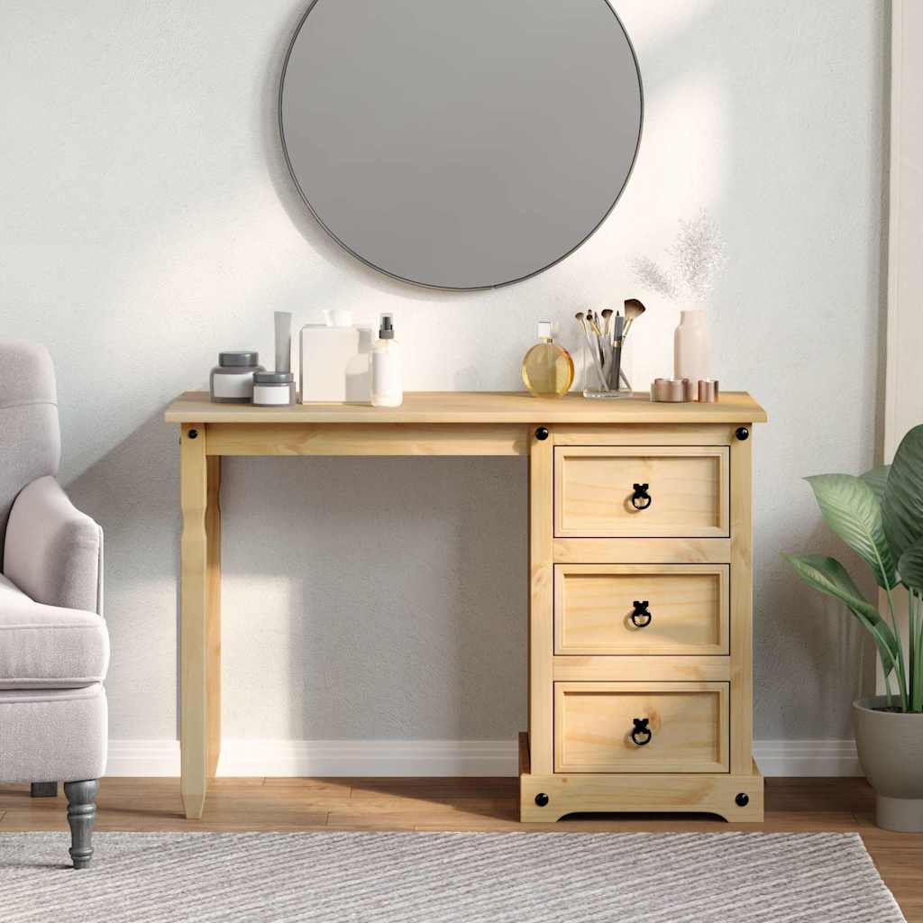 Sminkbord Corona massiv furu