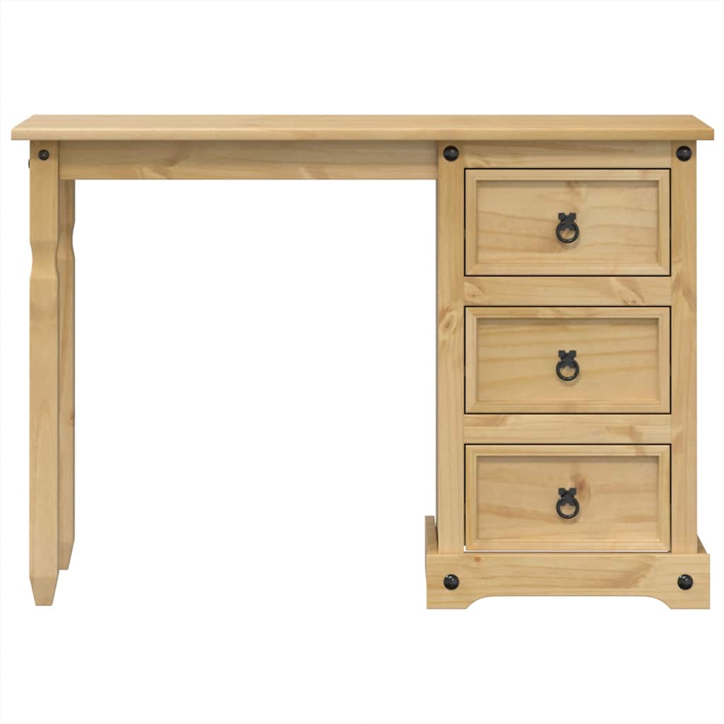Sminkbord Corona massiv furu