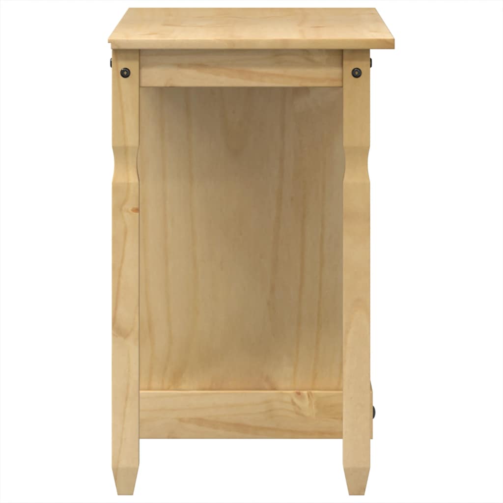 Sminkbord Corona massiv furu