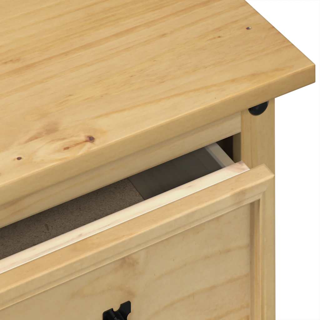 Sminkbord Corona massiv furu