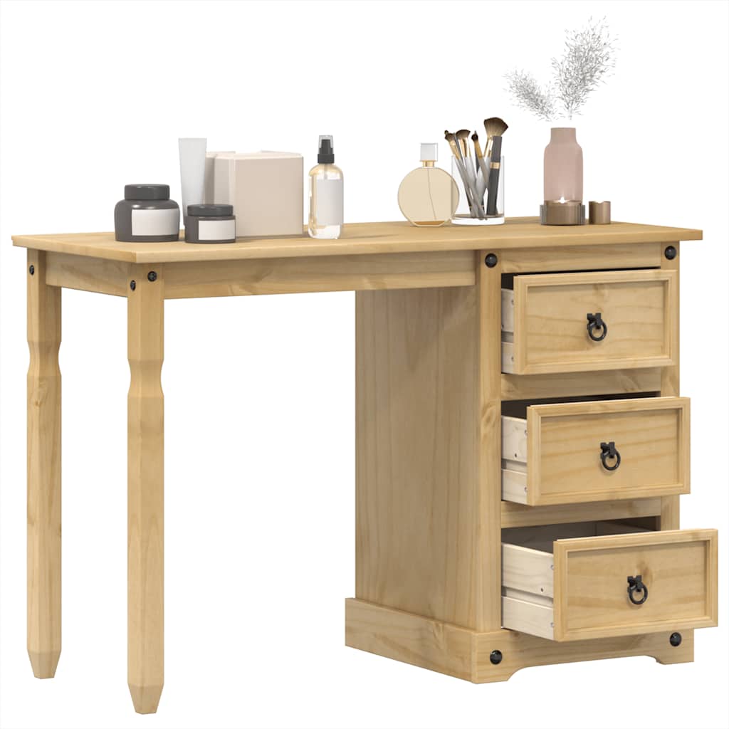 Sminkbord Corona massiv furu