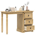 Sminkbord Corona massiv furu