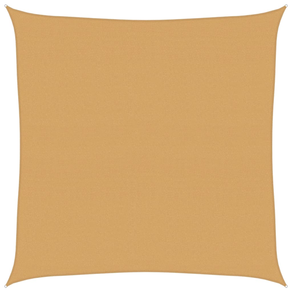 Solsegel m² fyrkantig sand