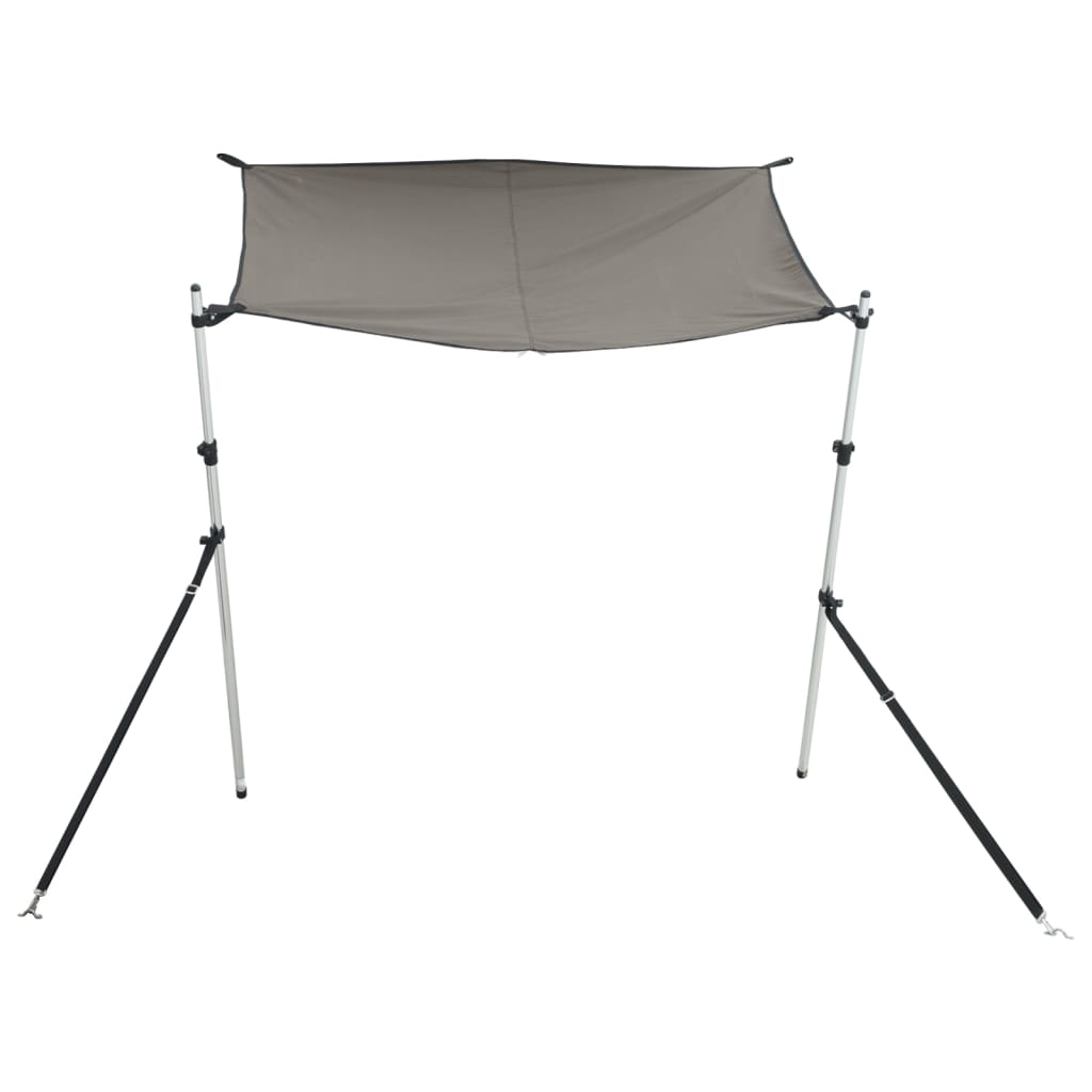 Förlängningsdel För Båtkapell 174x205x(115-194) Cm