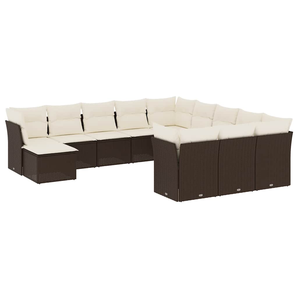 Loungegrupp för Trädgården med Dynor