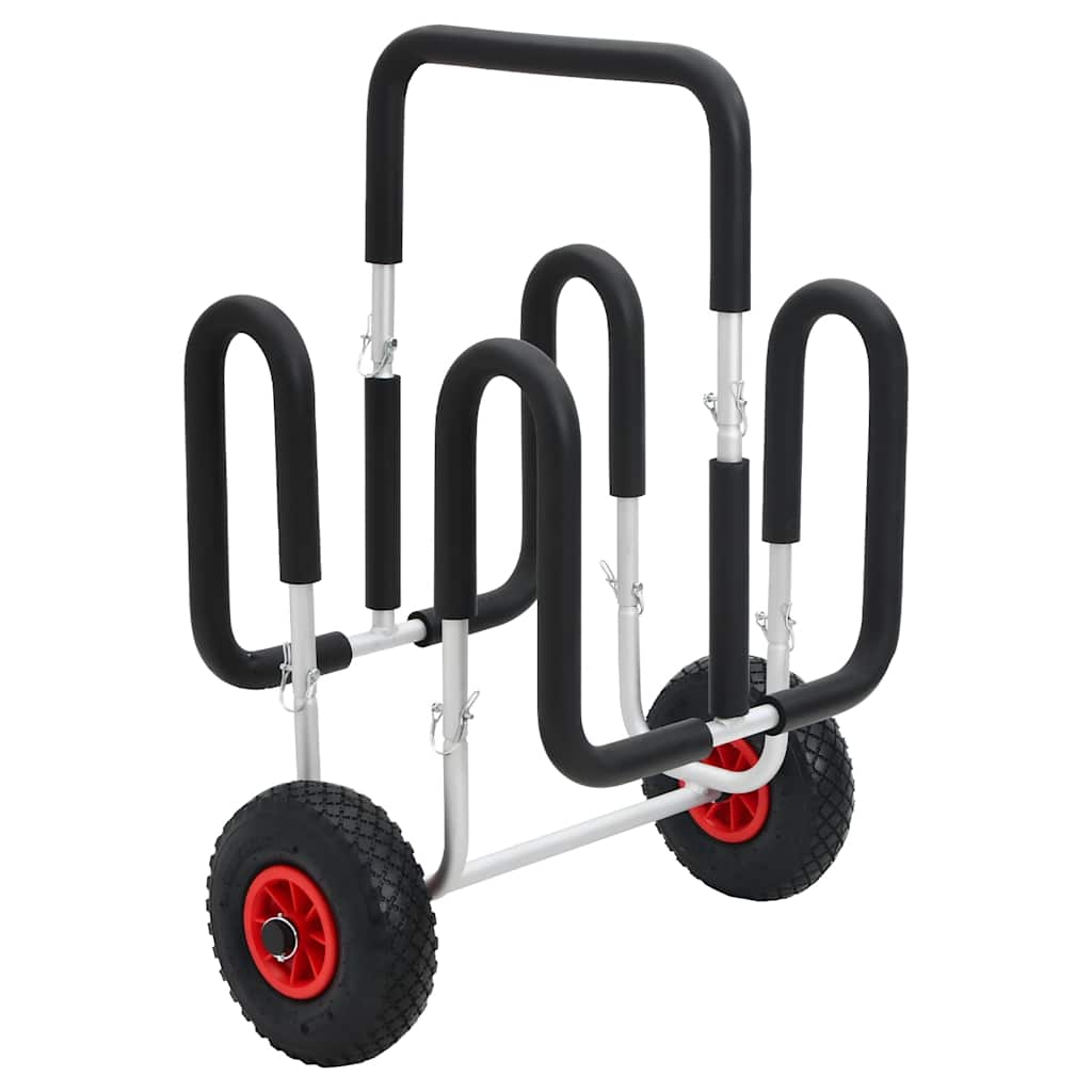 Sup-vagn för 2 Surfbrädor 90 Kg