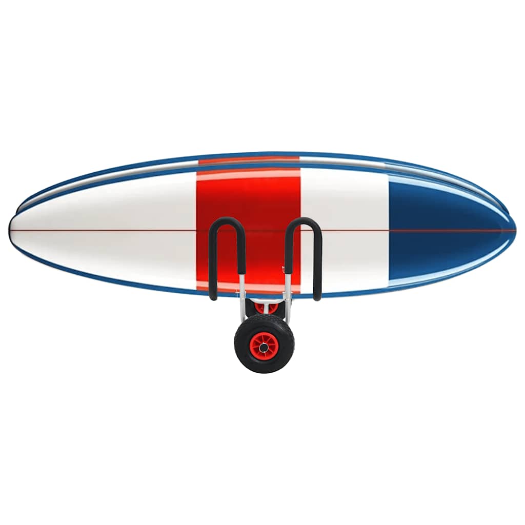 Sup-vagn för 2 Surfbrädor 90 Kg