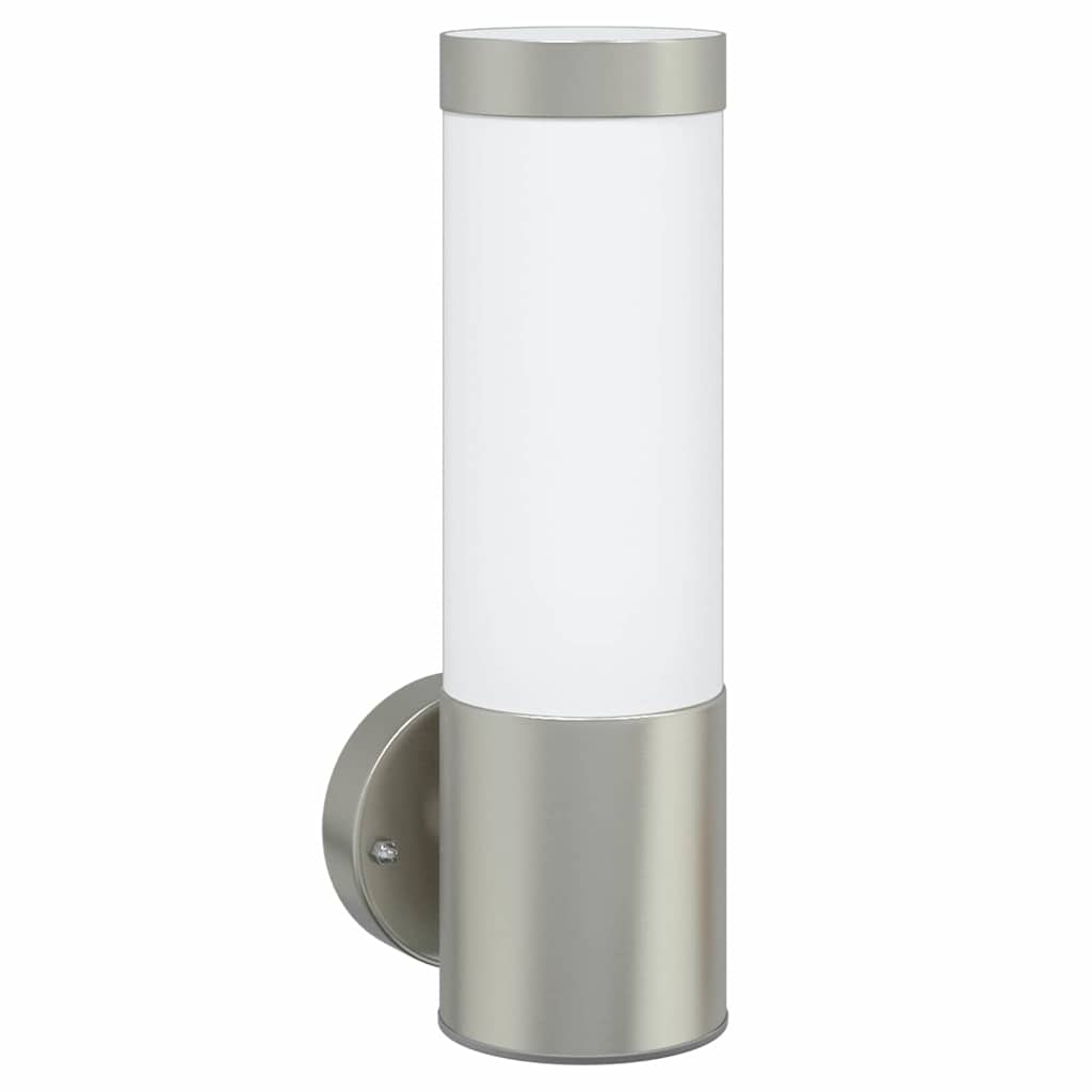 Utomhus Vägglampa Silver Stål