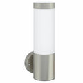 Utomhus Vägglampa Silver Stål