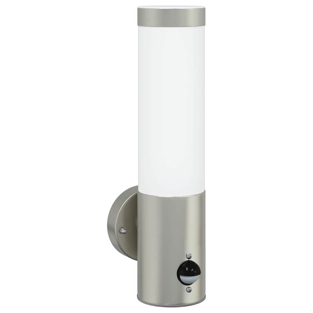 Utomhus Vägglampa Silver Stål