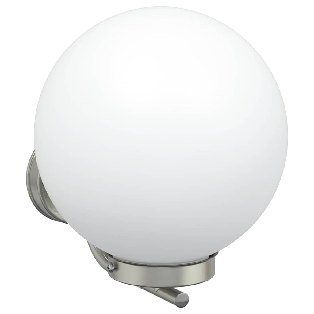 Utomhus Vägglampa Silver Stål