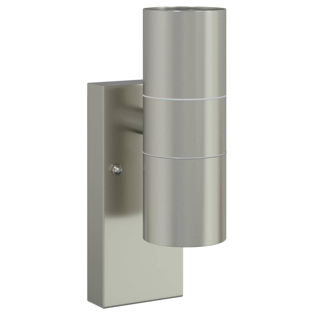 Utomhus Vägglampa Rostfritt Silver Stål