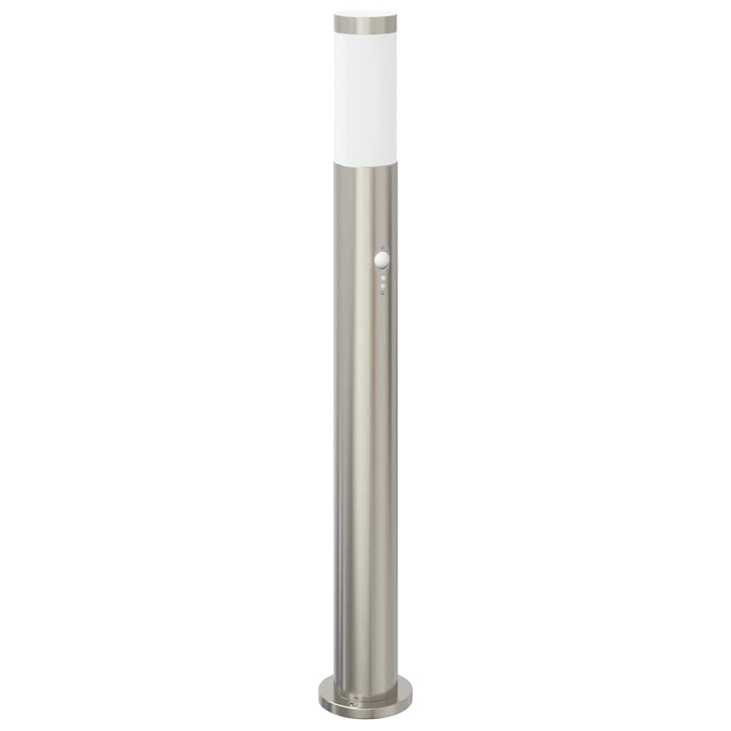 Pollare Med Sensor Rostfritt Ip44