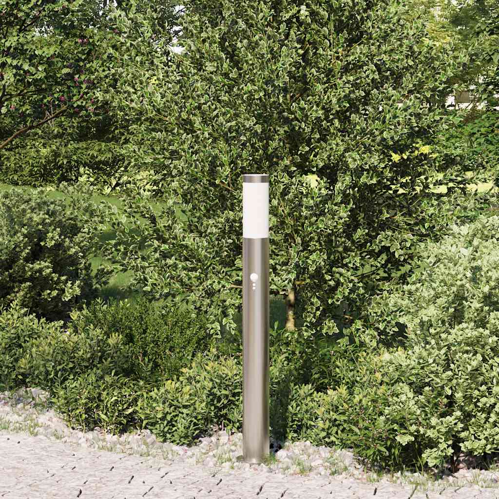Pollare Med Sensor Rostfritt Ip44