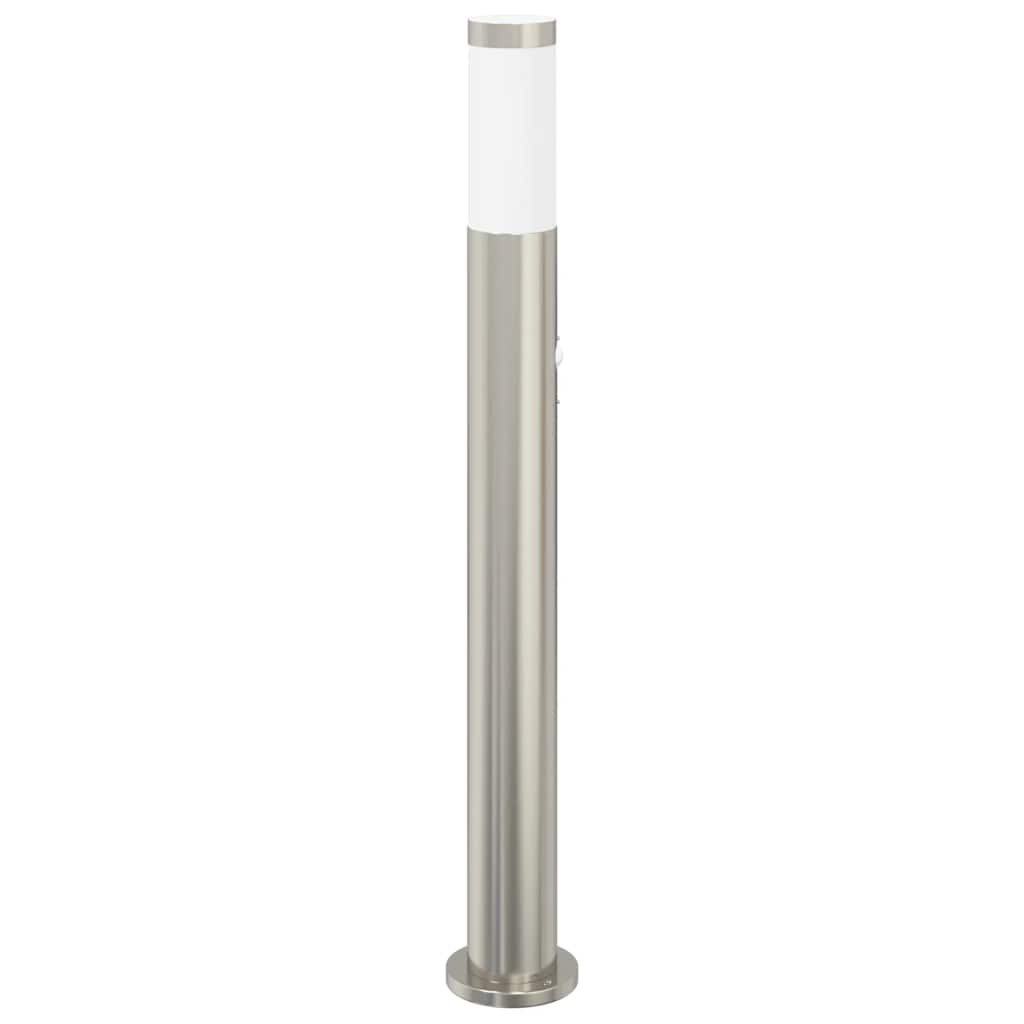 Pollare Med Sensor Rostfritt Ip44