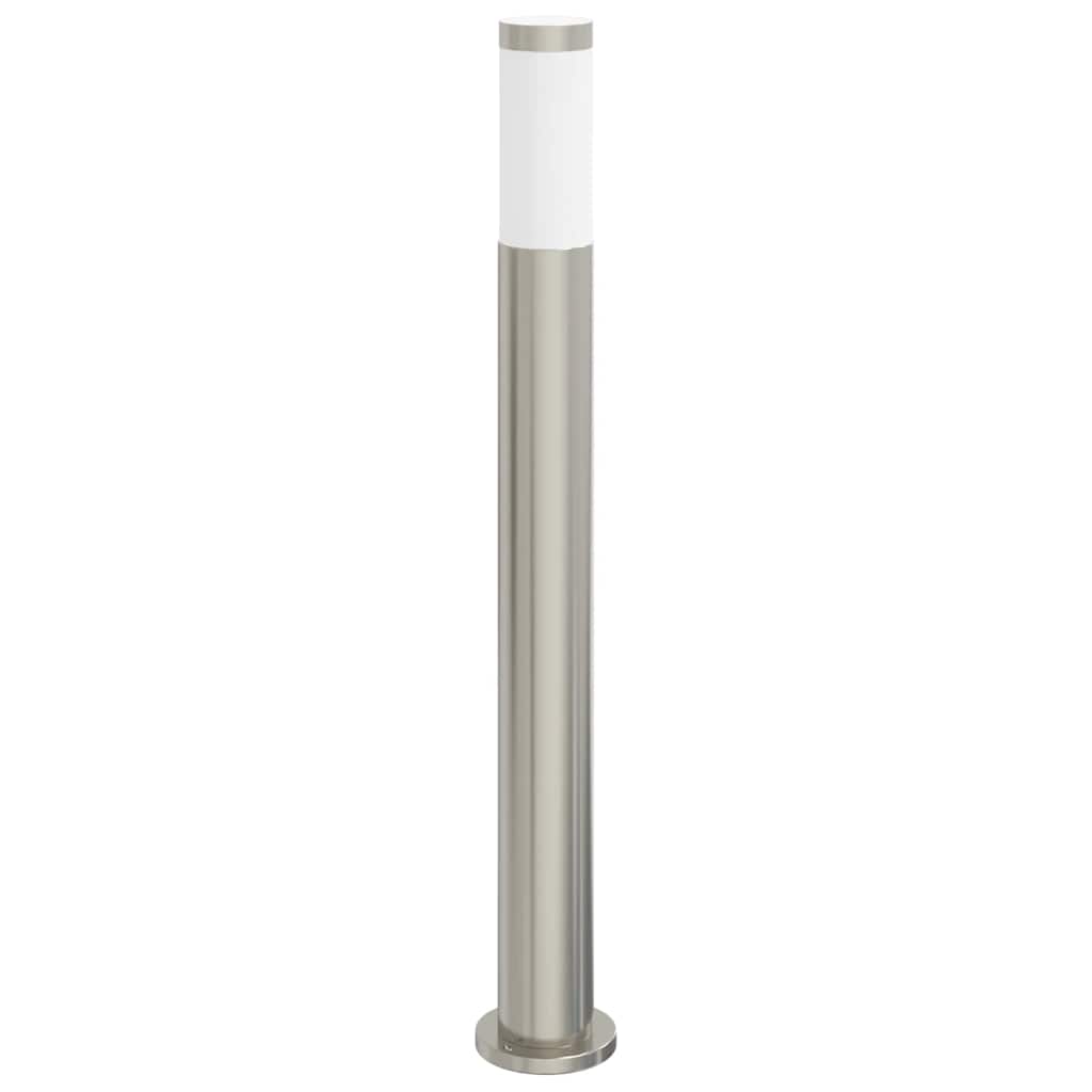Pollare Med Sensor Rostfritt Ip44