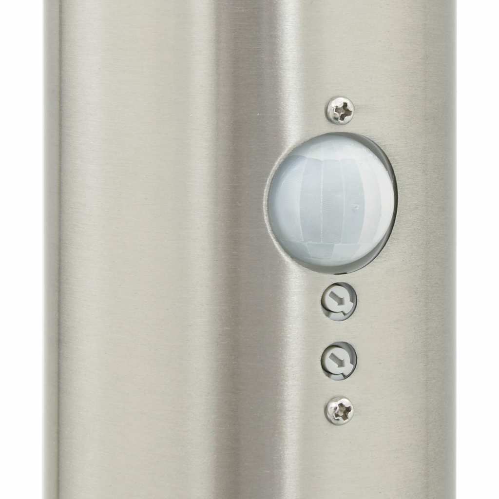 Pollare Med Sensor Rostfritt Ip44