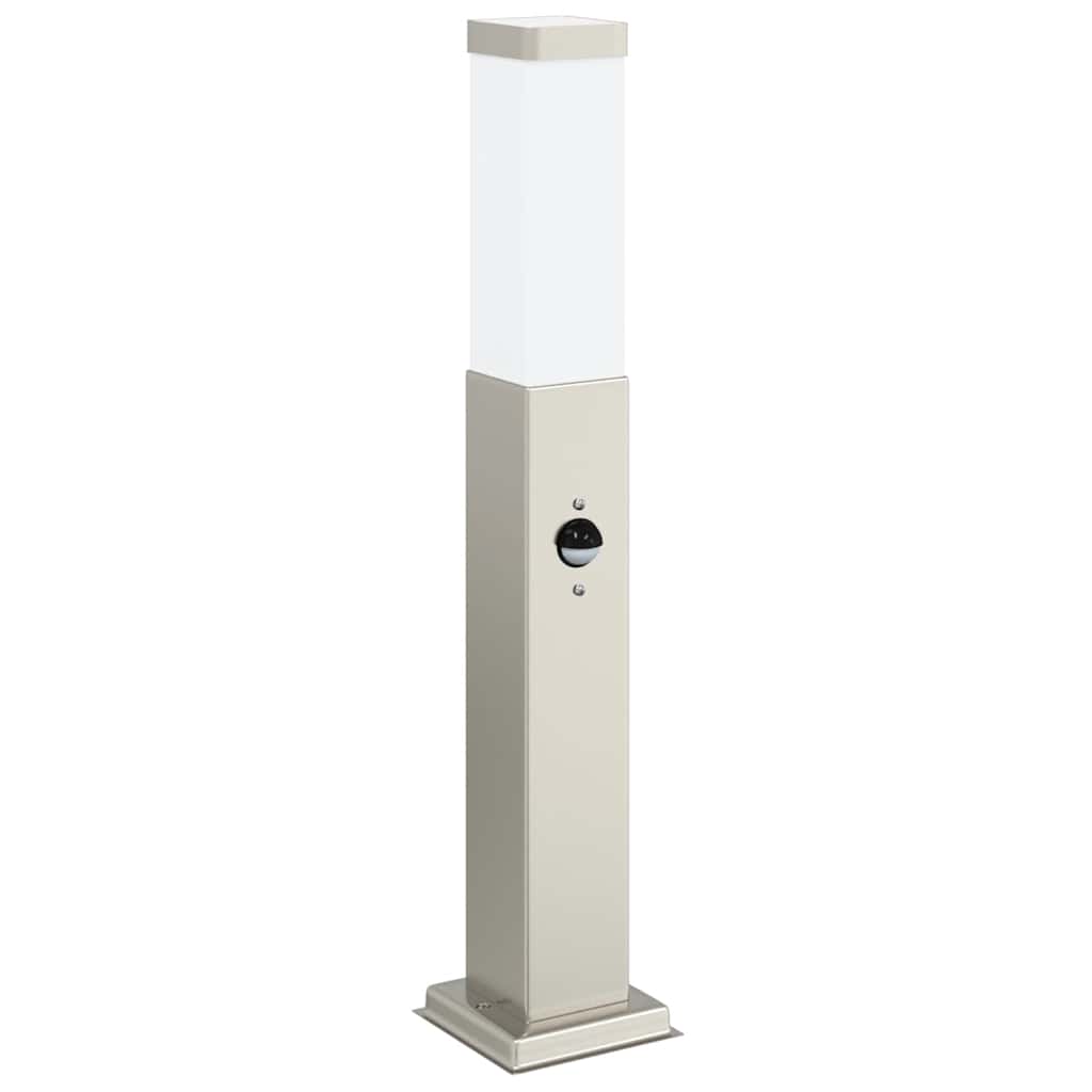 Pollare Med Sensor Rostfritt Ip44
