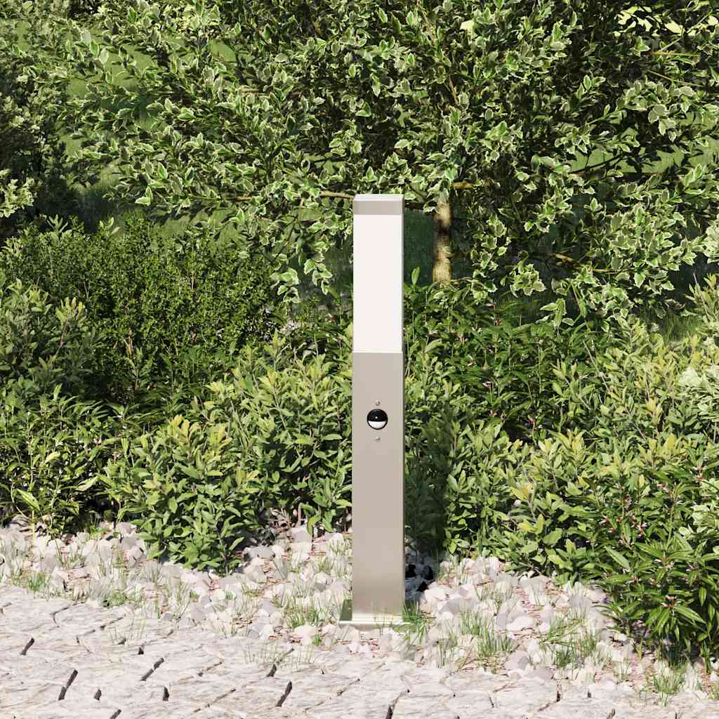 Pollare Med Sensor Rostfritt Ip44