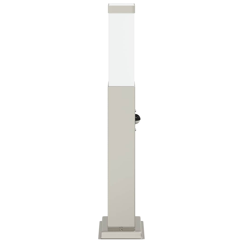 Pollare Med Sensor Rostfritt Ip44