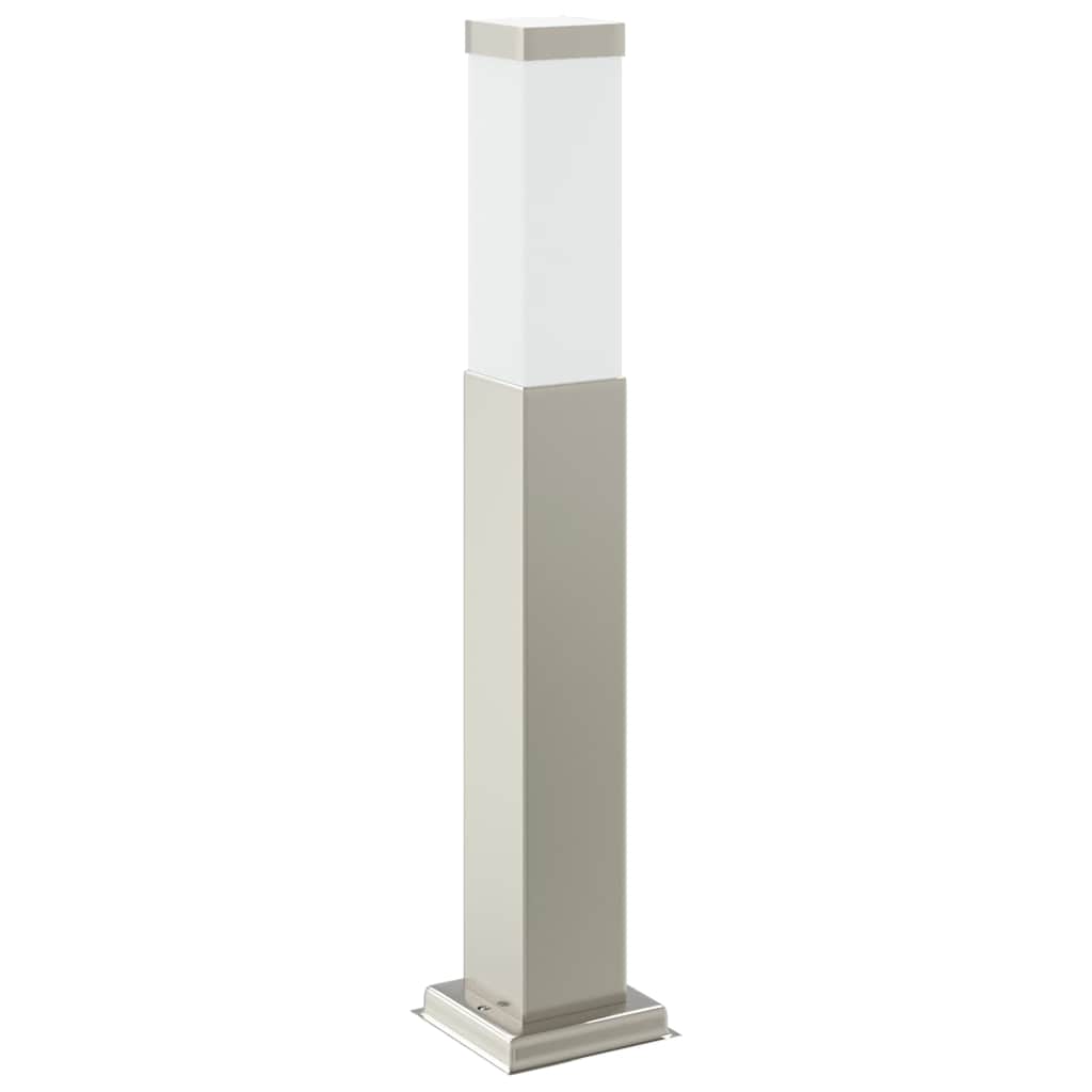 Pollare Med Sensor Rostfritt Ip44