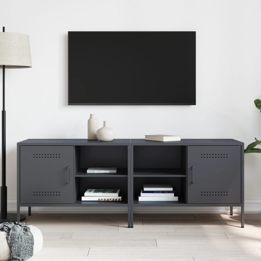 Tv-bänk , stål