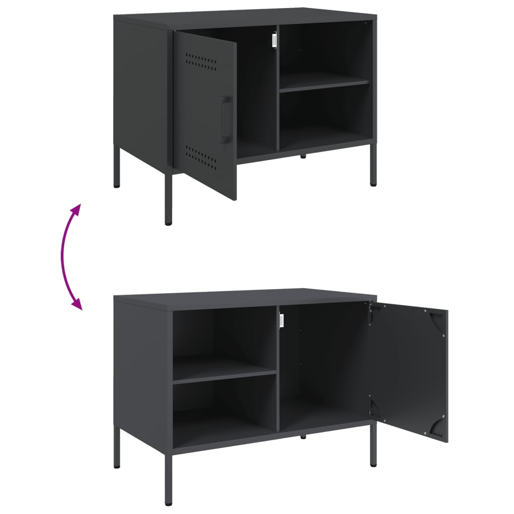 Tv-bänk , stål