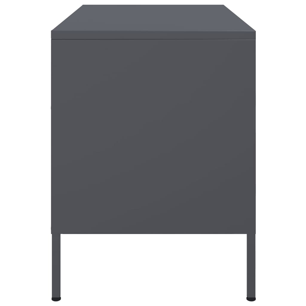 Tv-bänk , stål