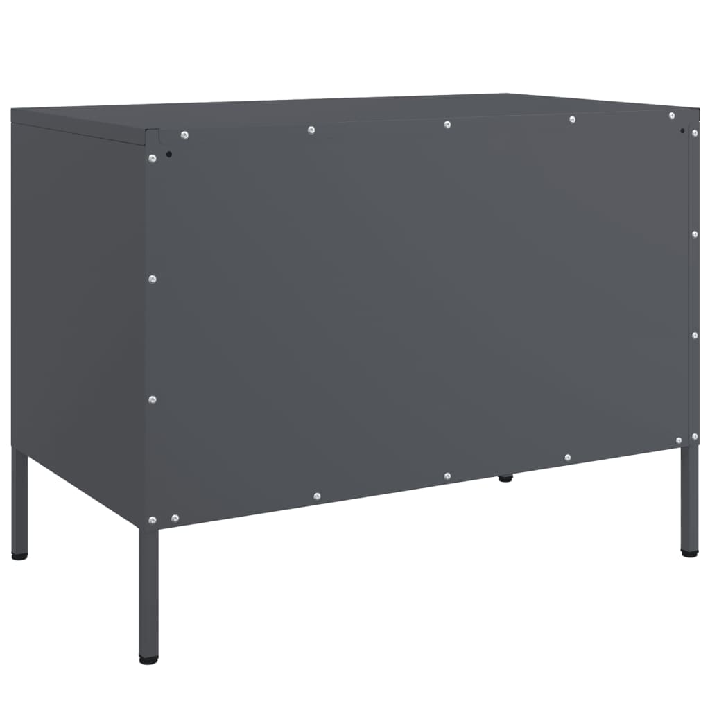 Tv-bänk , stål