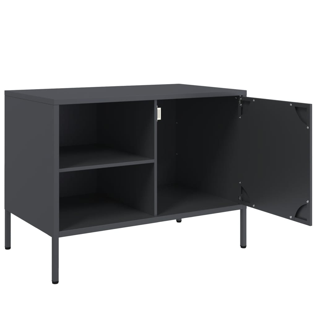Tv-bänk , stål