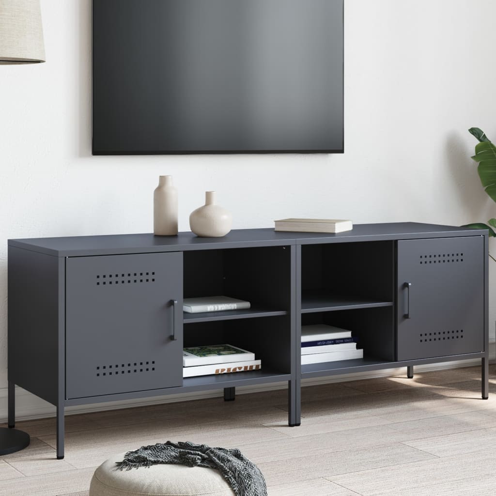 Tv-bänk , stål