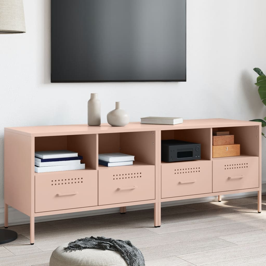 Tv-bänk , stål