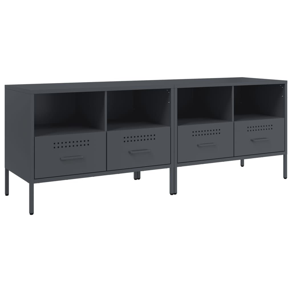 Tv-bänk , stål