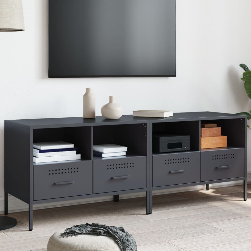 Tv-bänk , stål
