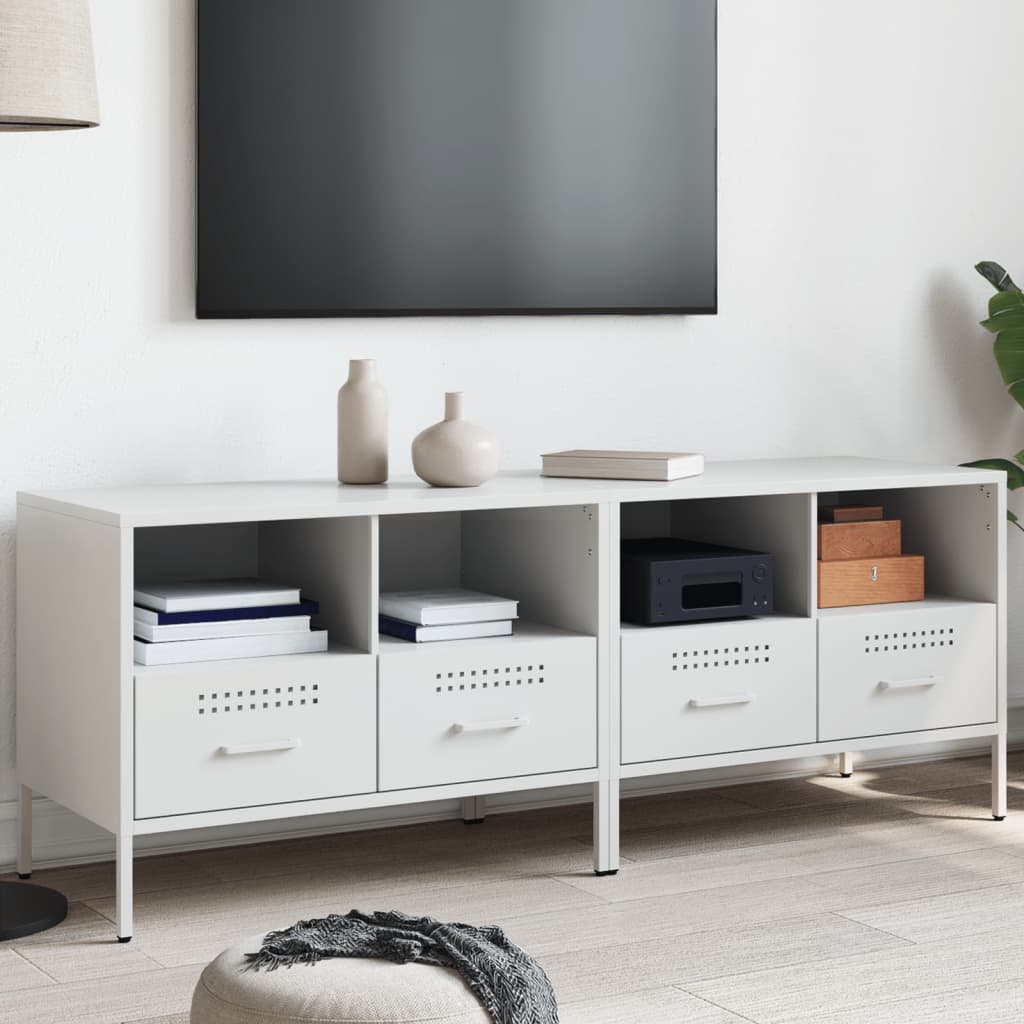 Tv-bänk , stål