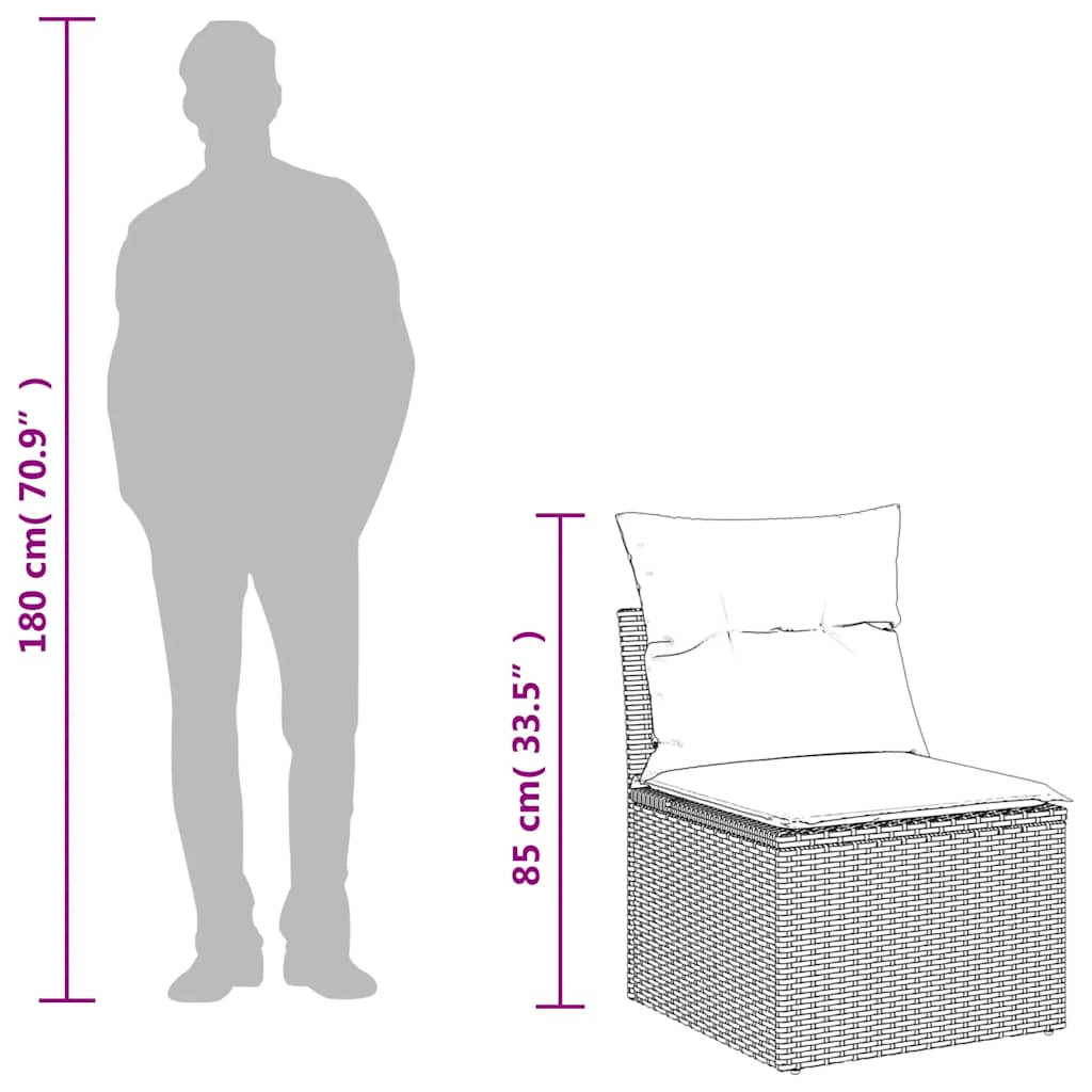 Loungegrupp för Trädgården