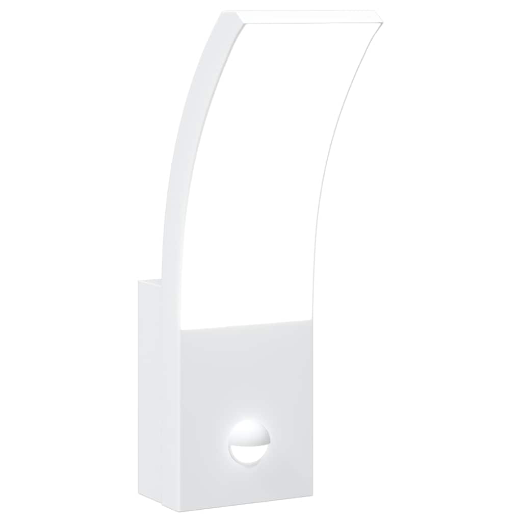 Utomhusvägglampa LED med Sensor Gjuten