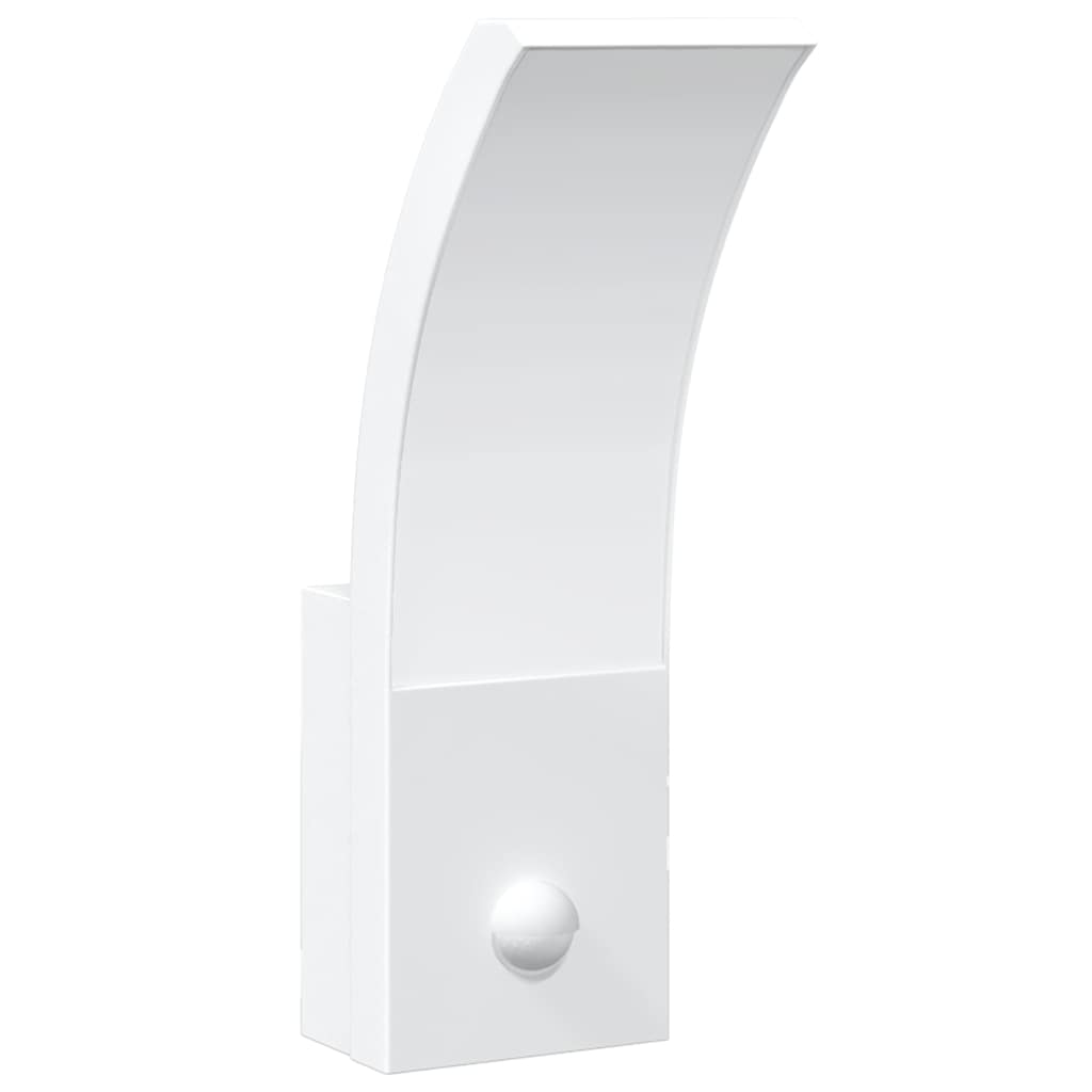 Utomhusvägglampa LED med Sensor Gjuten