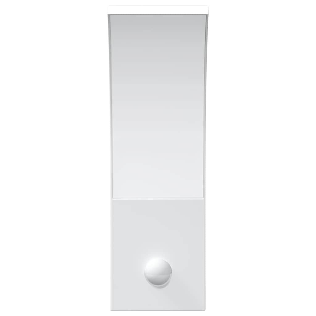 Utomhusvägglampa LED med Sensor Gjuten