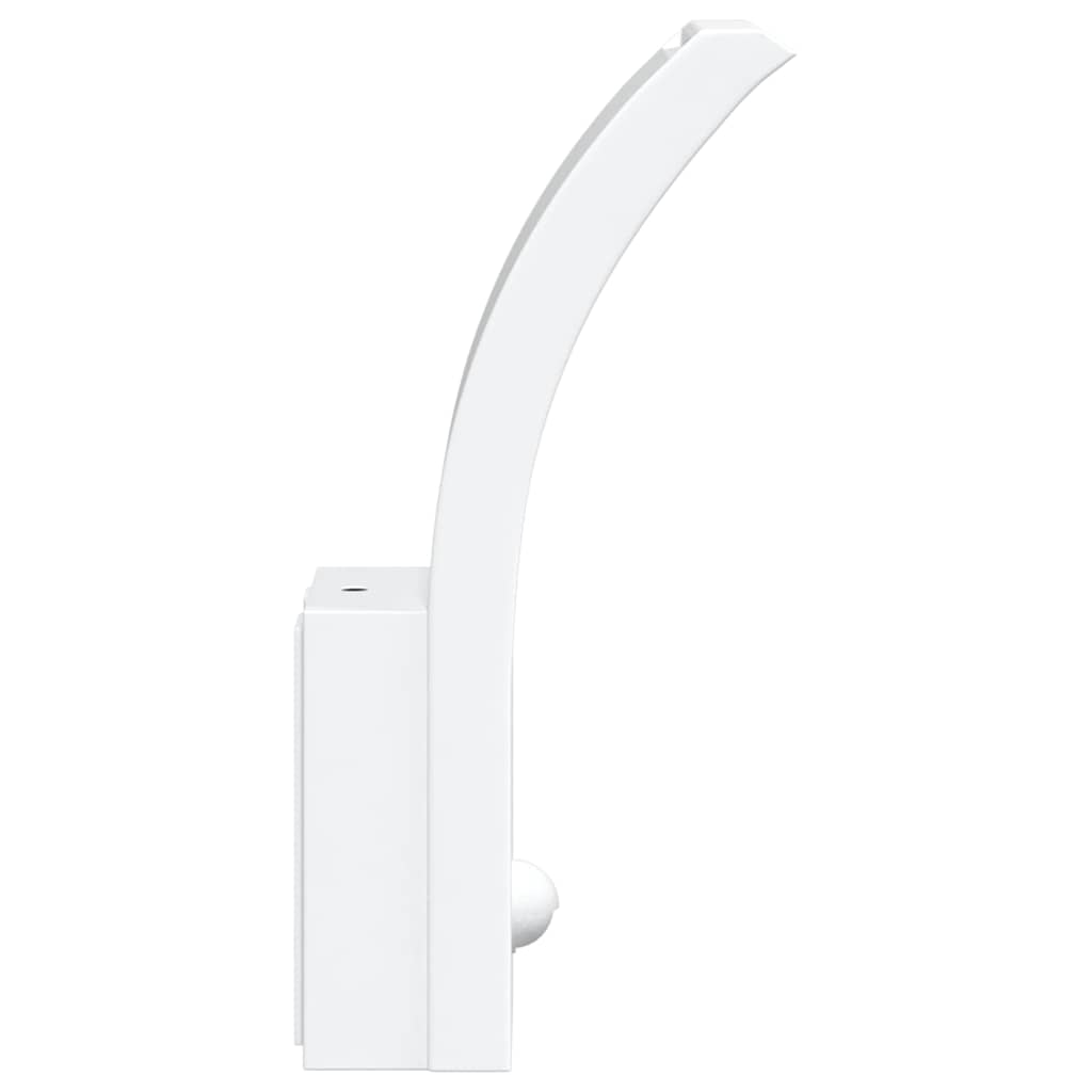 Utomhusvägglampa LED med Sensor Gjuten