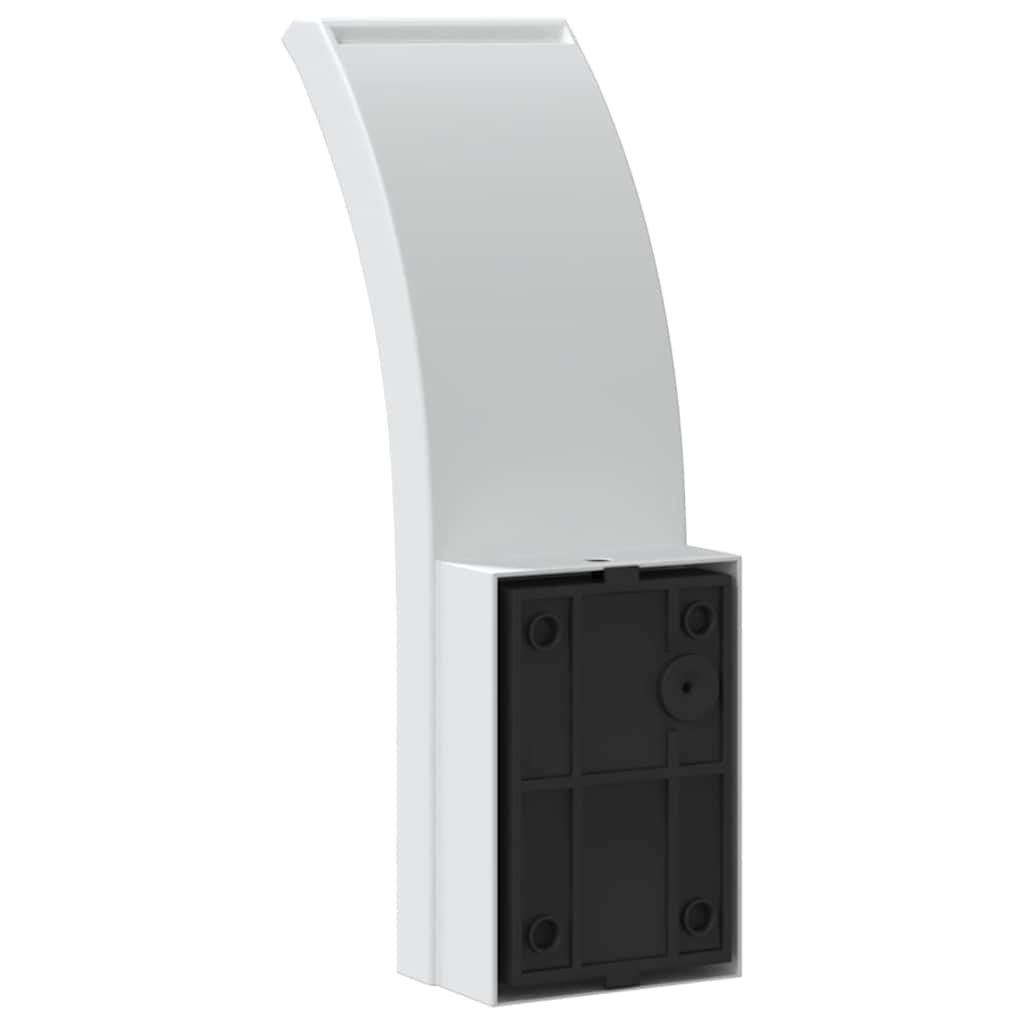 Utomhusvägglampa LED med Sensor Gjuten