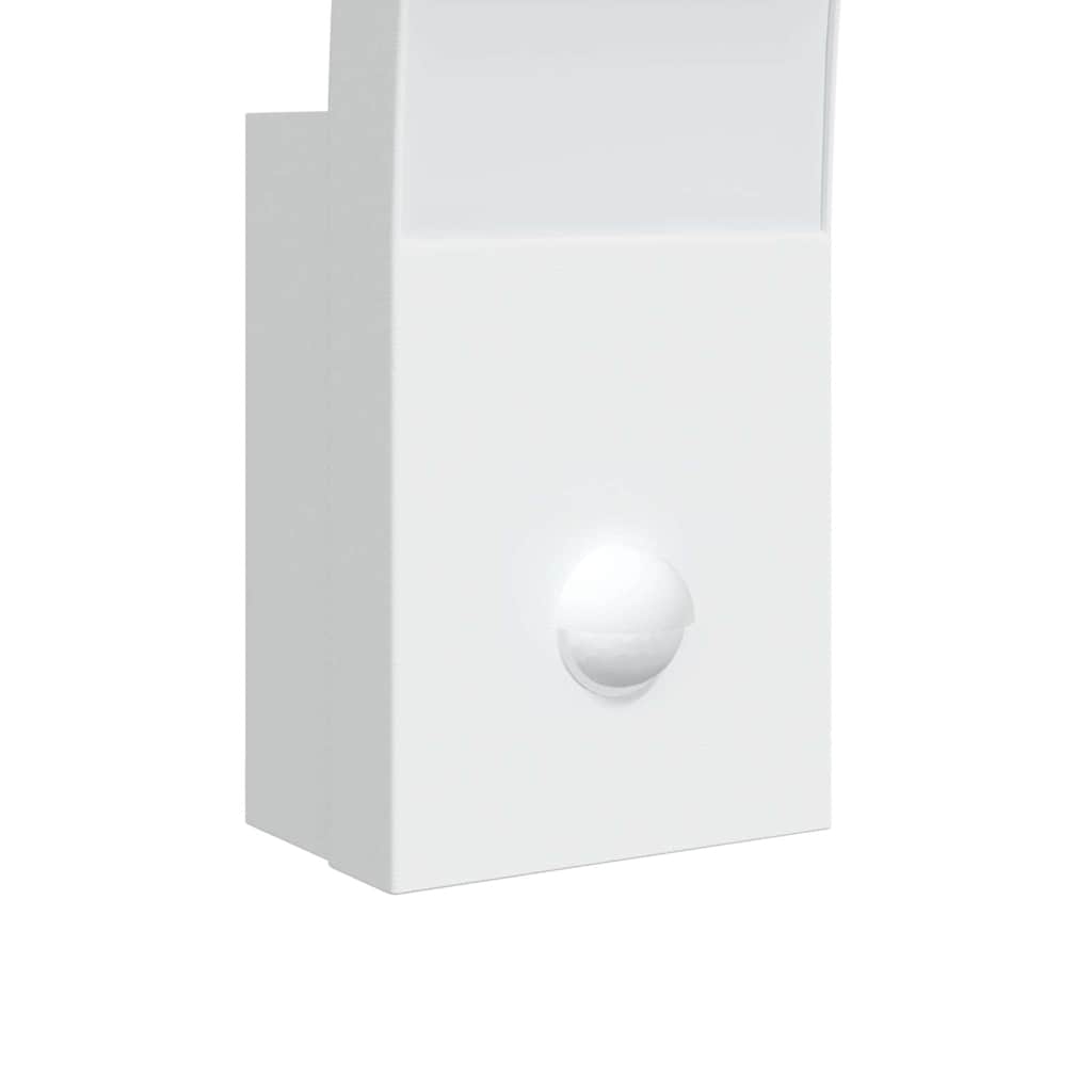Utomhusvägglampa LED med Sensor Gjuten