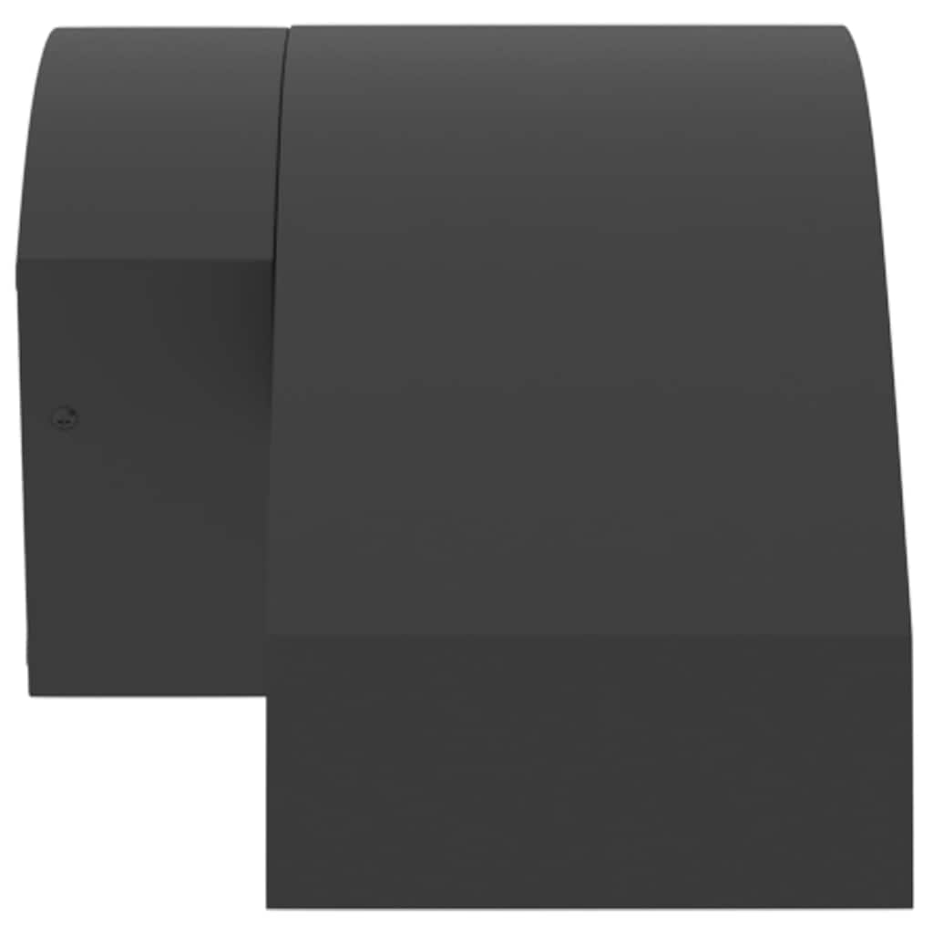 Utomhusvägglampa LED med sensor gjuten aluminium
