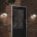 Utomhusvägglampa LED med sensor gjuten aluminium