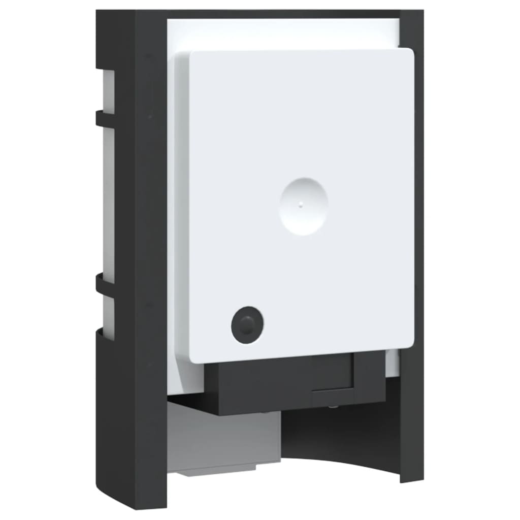 Utomhusvägglampa med Sensor Rostfritt