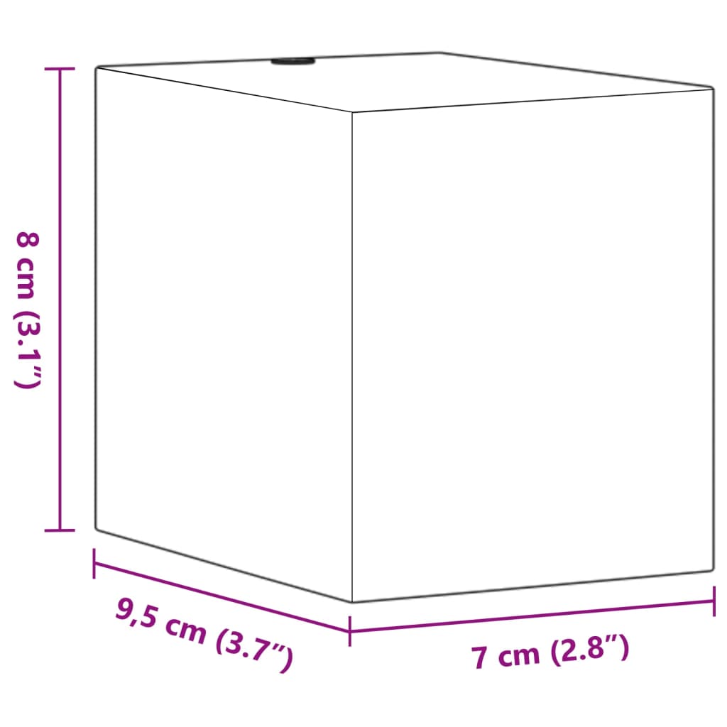 Utomhusvägglampor gjuten aluminium